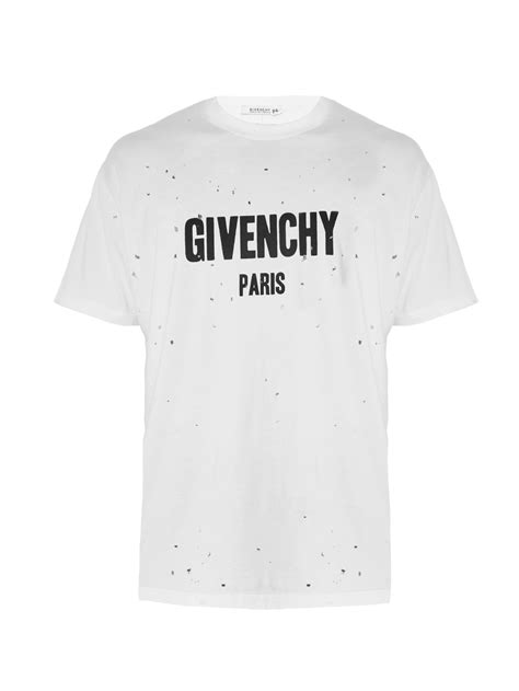 mens tees givenchy|Givenchy t shirt men price.